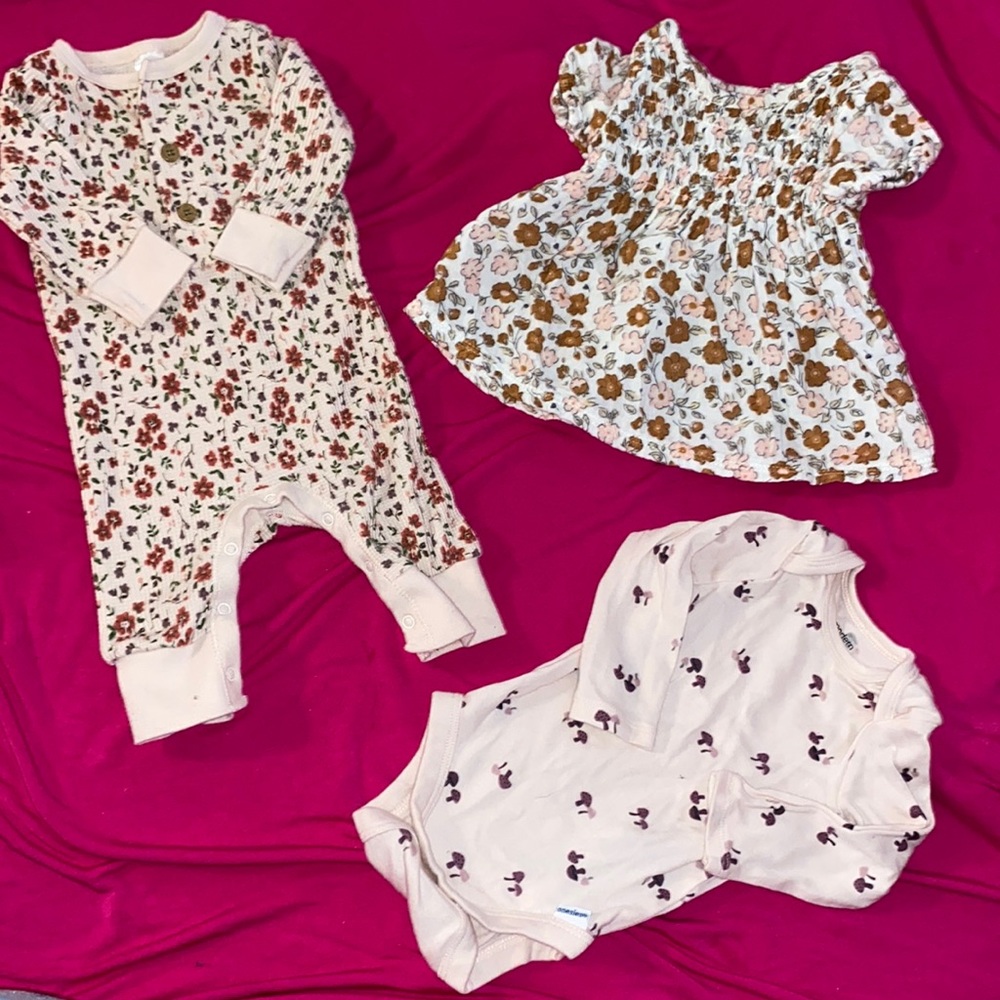 Gerber modern moments 0-3 bundle
